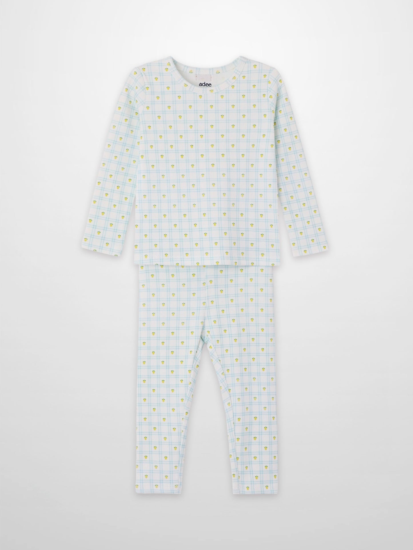 Lemon Window Pajamas