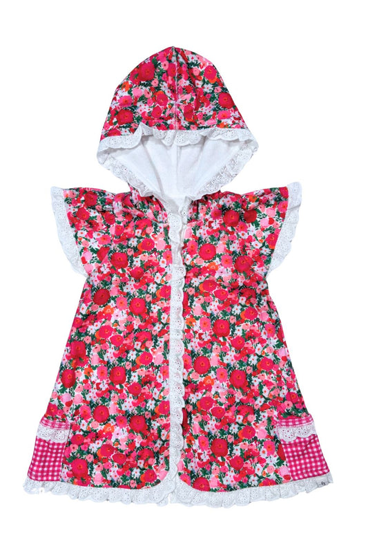 Island Petals Cover Up