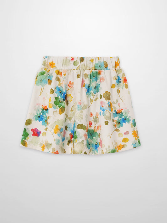 Pastel Flower Skirt