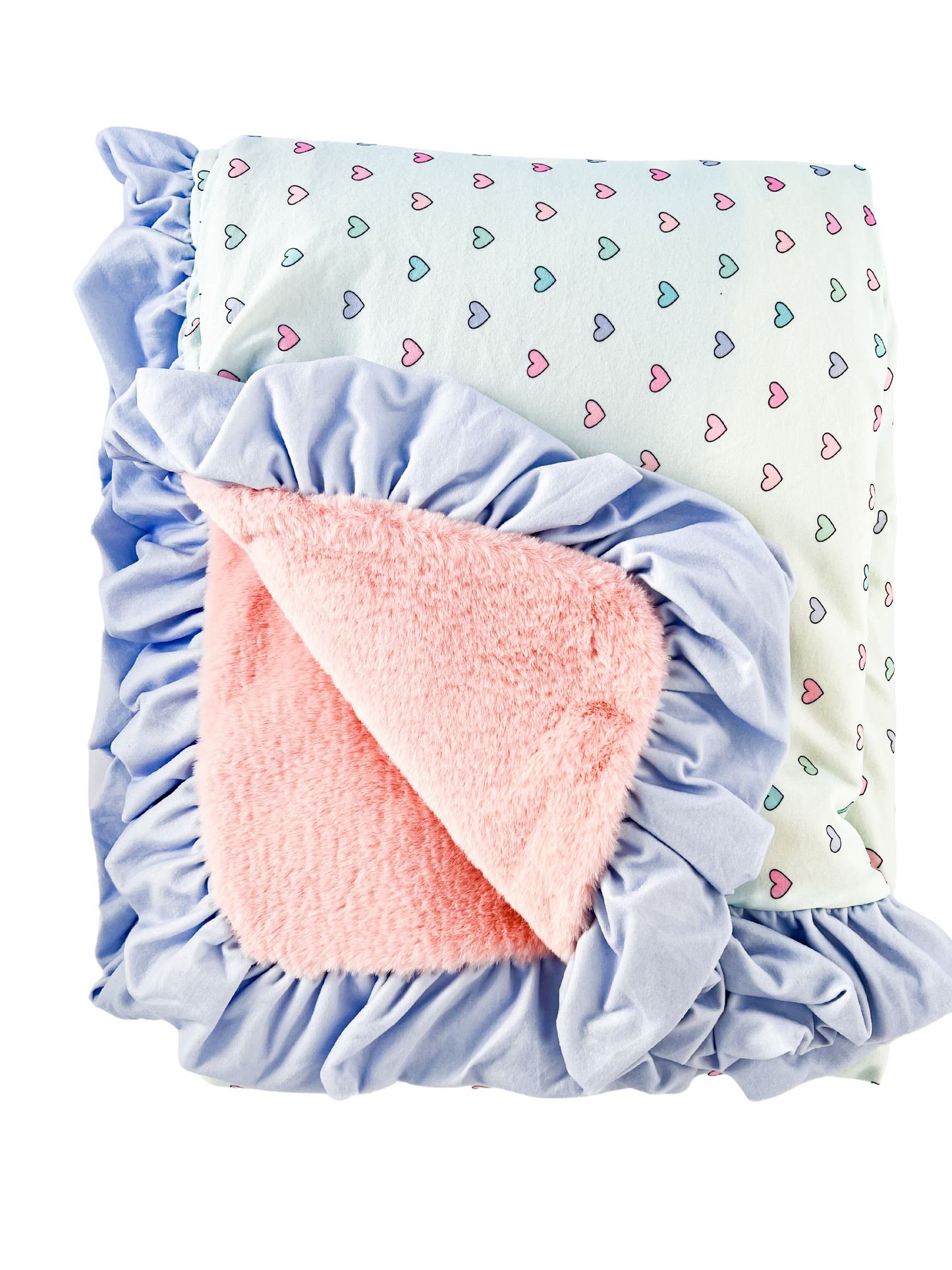 Candyland Luxe Minky Blanket