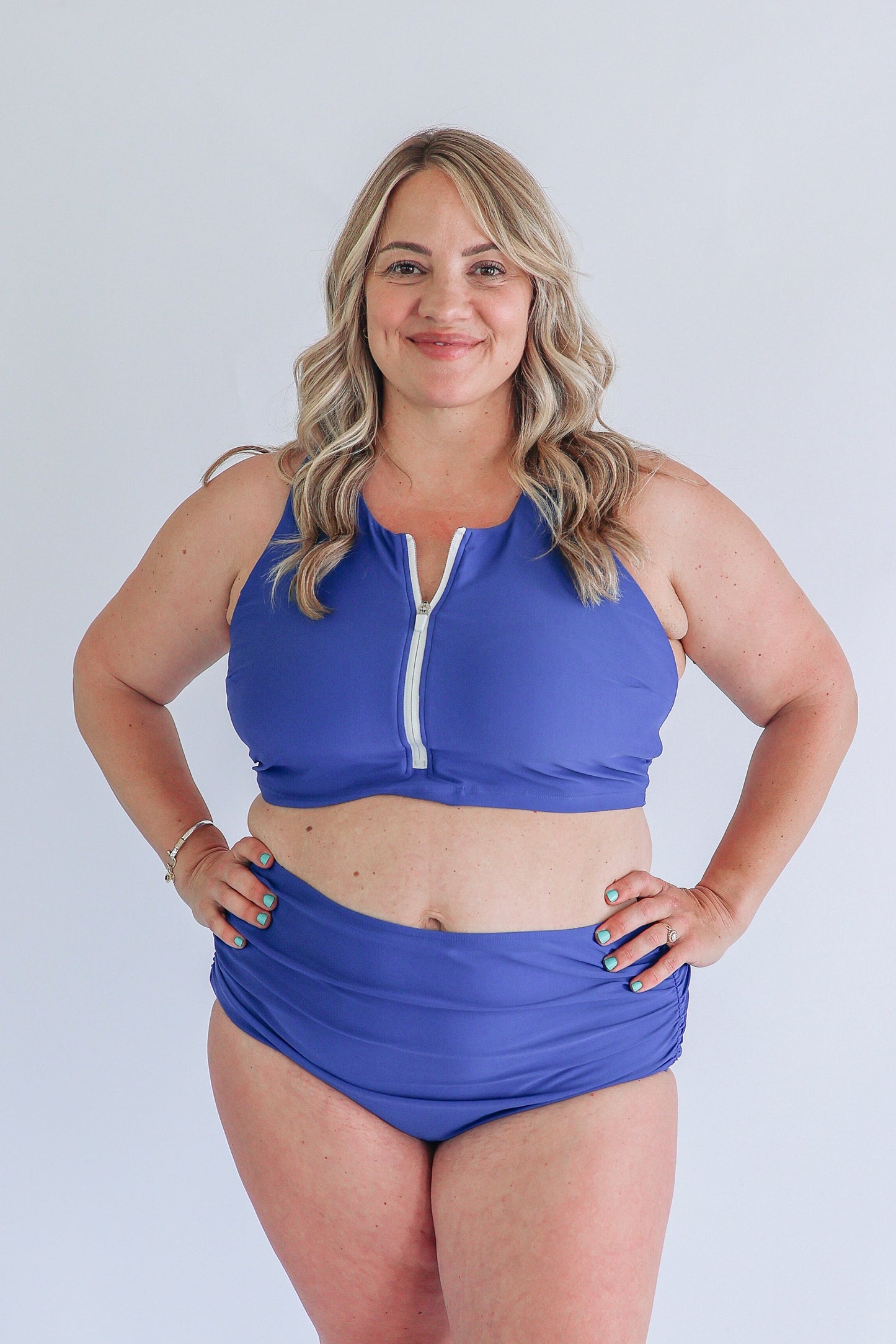 Full Coverage High Waist Bikini Bottoms 2026