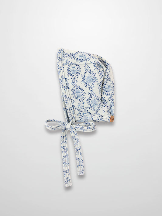 Blue Charm Bonnet