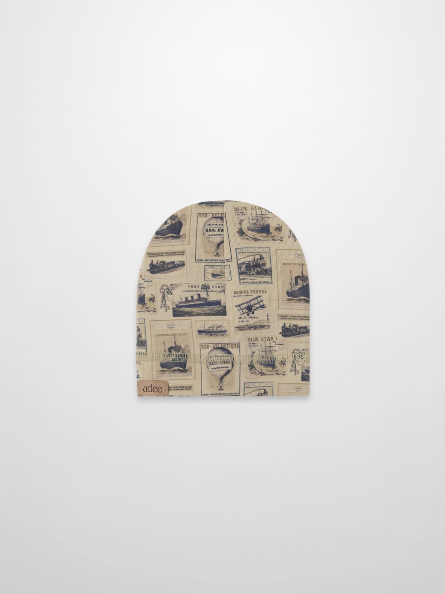 Stamp Collection Beanie