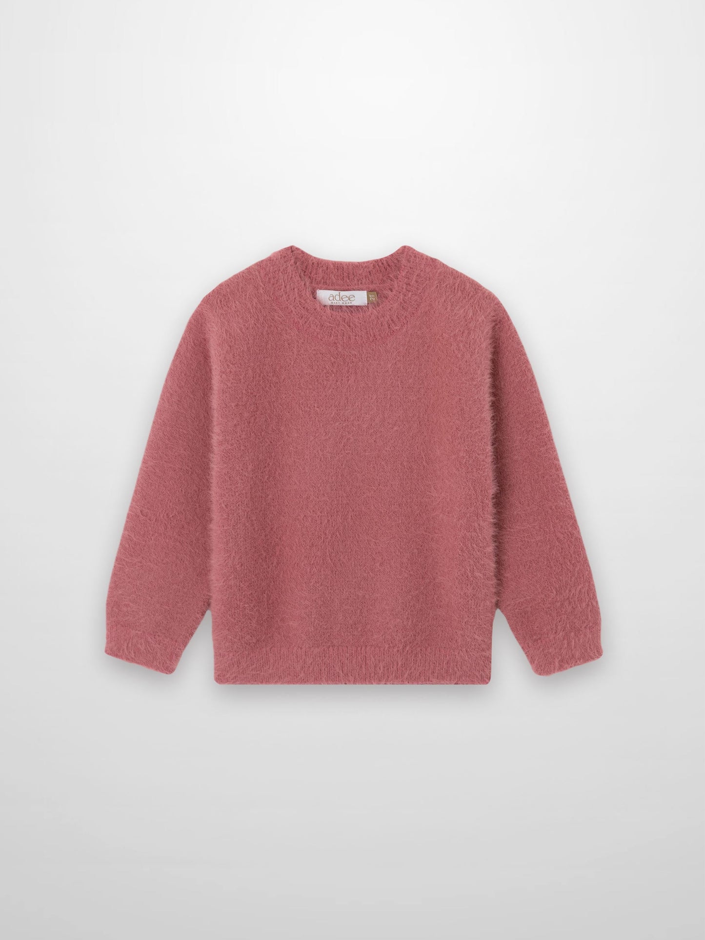 Mohair Sweater - Pink
