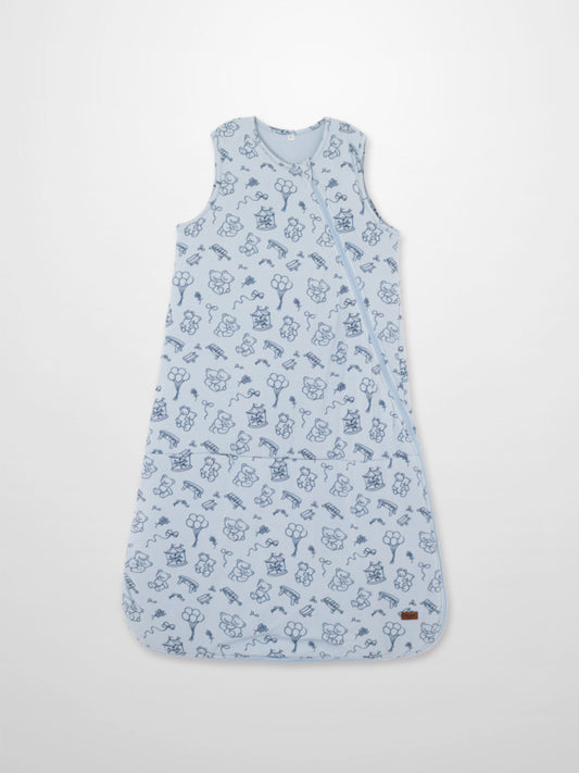 Storybook Sleep Sack - Blue