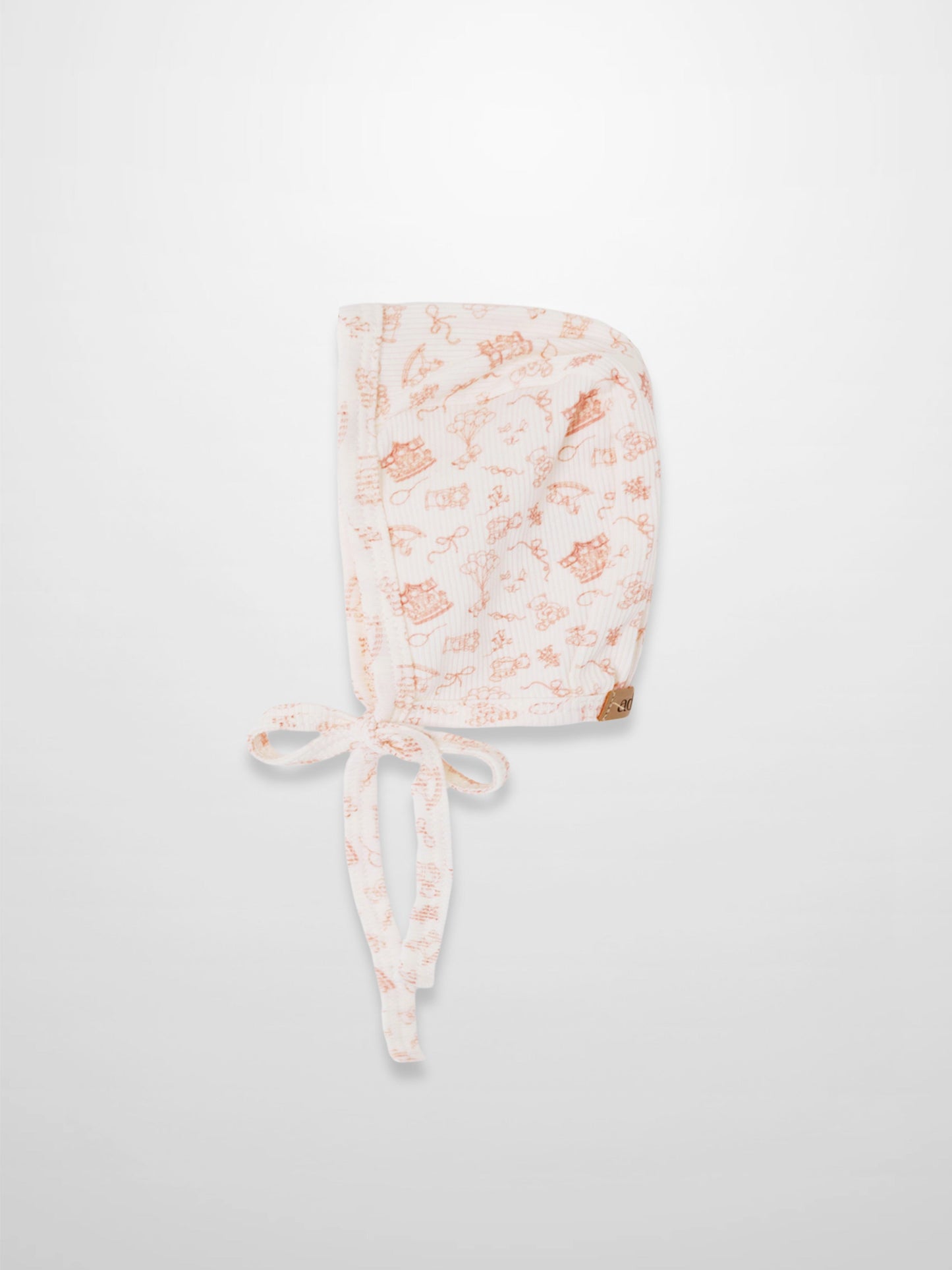 Little Storybook Bonnet - Pink