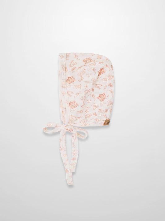 Little Storybook Bonnet - Pink
