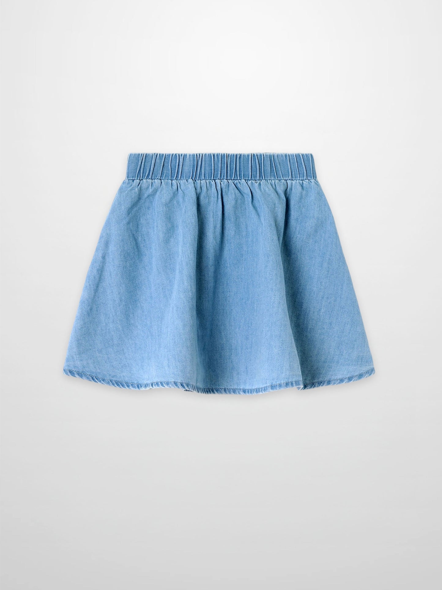 Circle Skirt- Light Denim