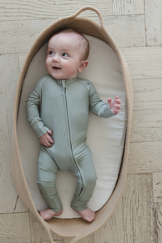 Sage (ribbed) - Zippy