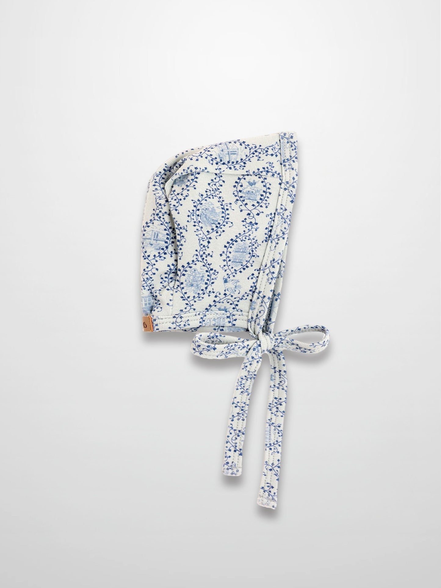 Blue Charm Bonnet