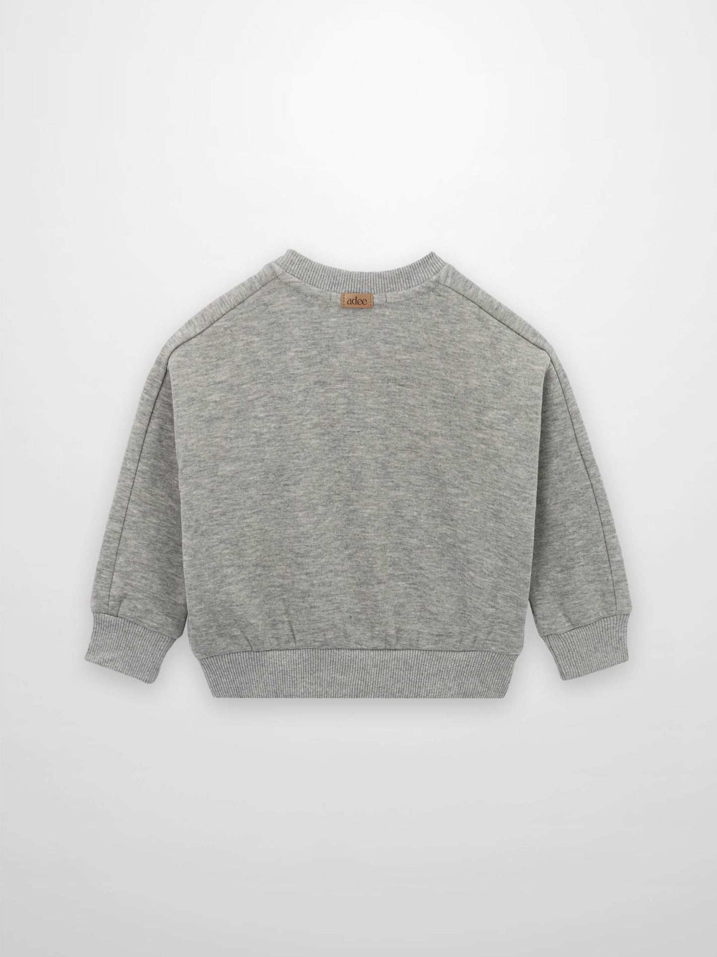 Teddy Bear Sweatshirt - Red