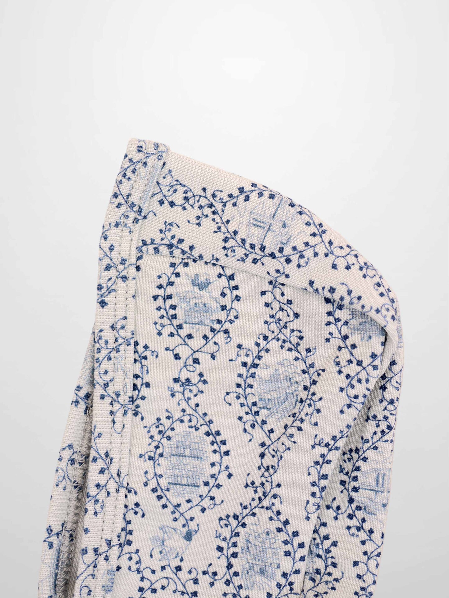 Blue Charm Bonnet