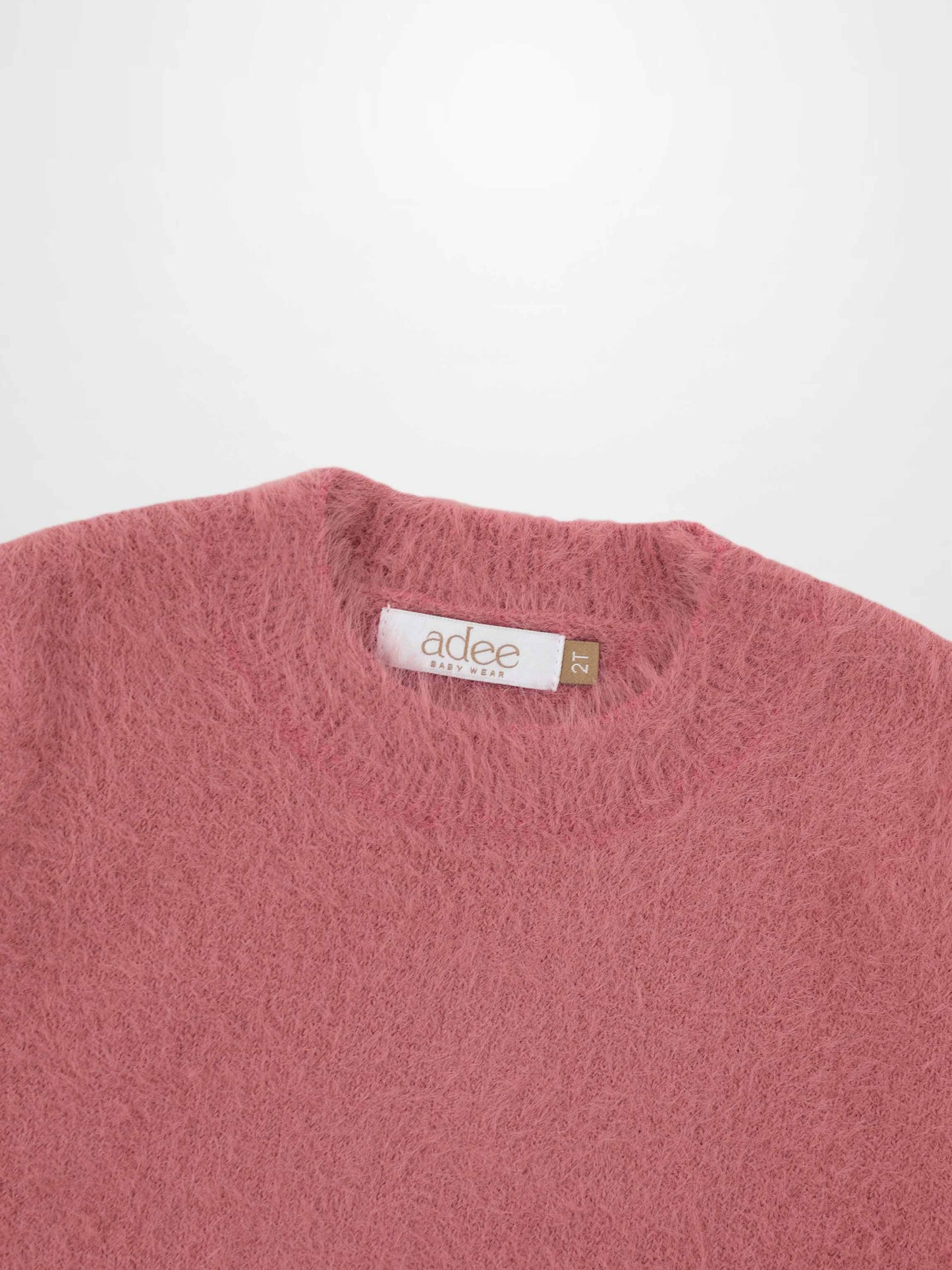 Mohair Sweater - Pink
