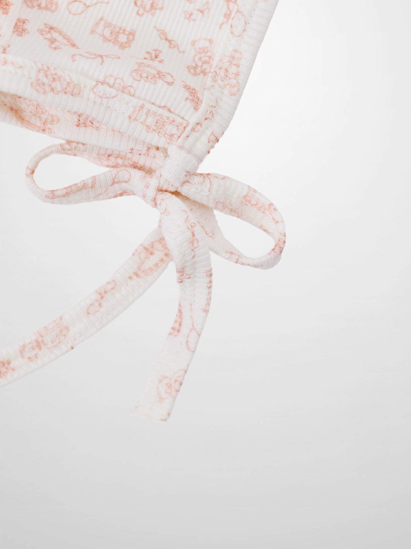 Little Storybook Bonnet - Pink