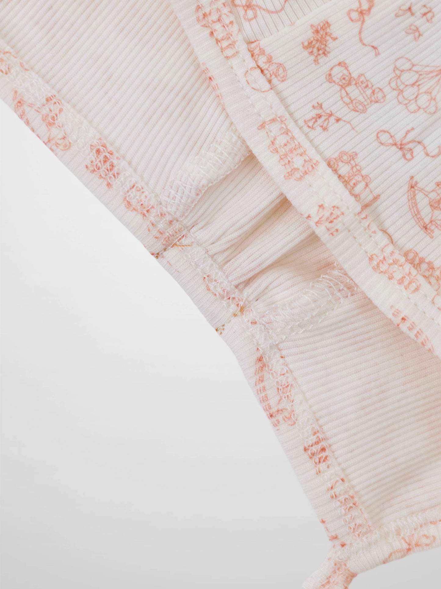 Little Storybook Bonnet - Pink