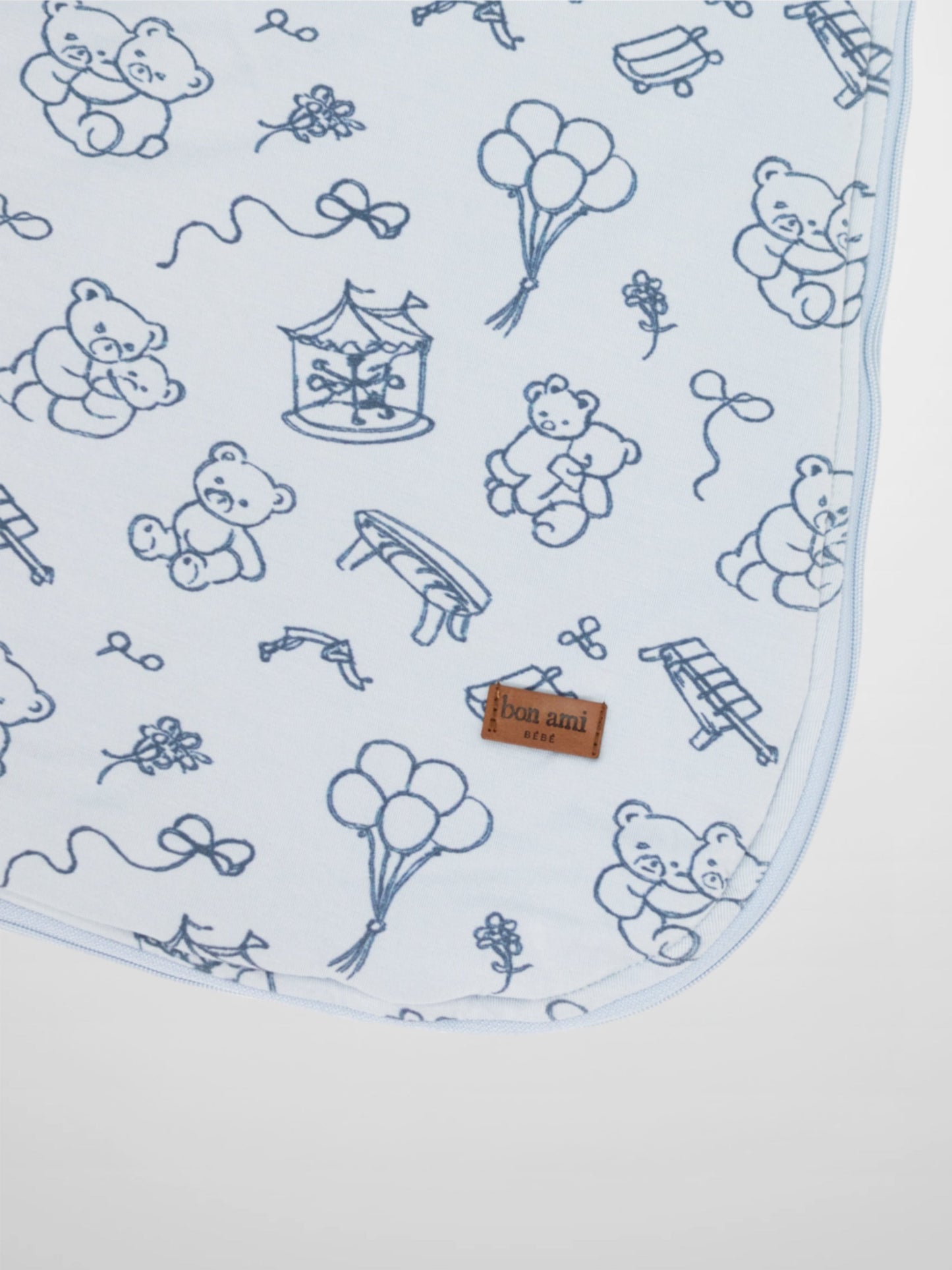 Storybook Sleep Sack - Blue