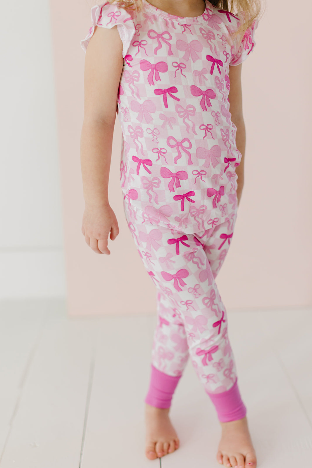 Bowtiful Ruffled Two Piece Set