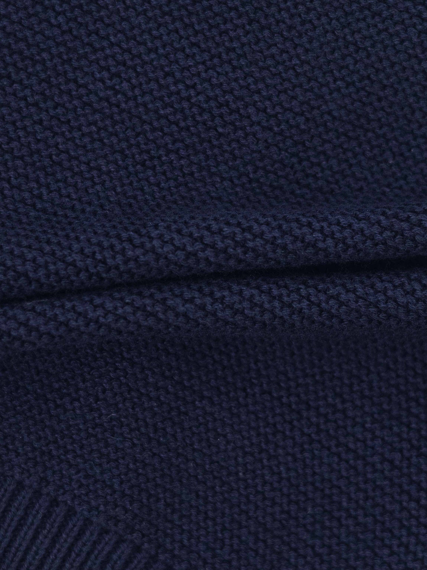 Knit Cardigan - Navy