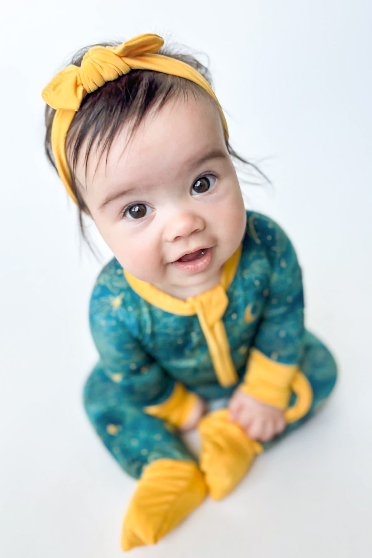 Marigold | Bamboo Headband Bow