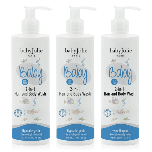 2-in-1 Hair and Body Wash | 3 Pack