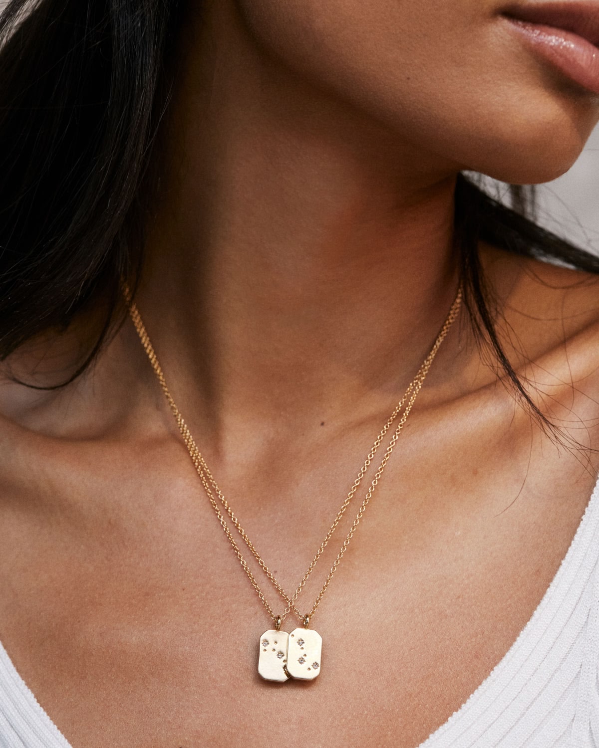 Big Dipper & Little Dipper Necklace Set