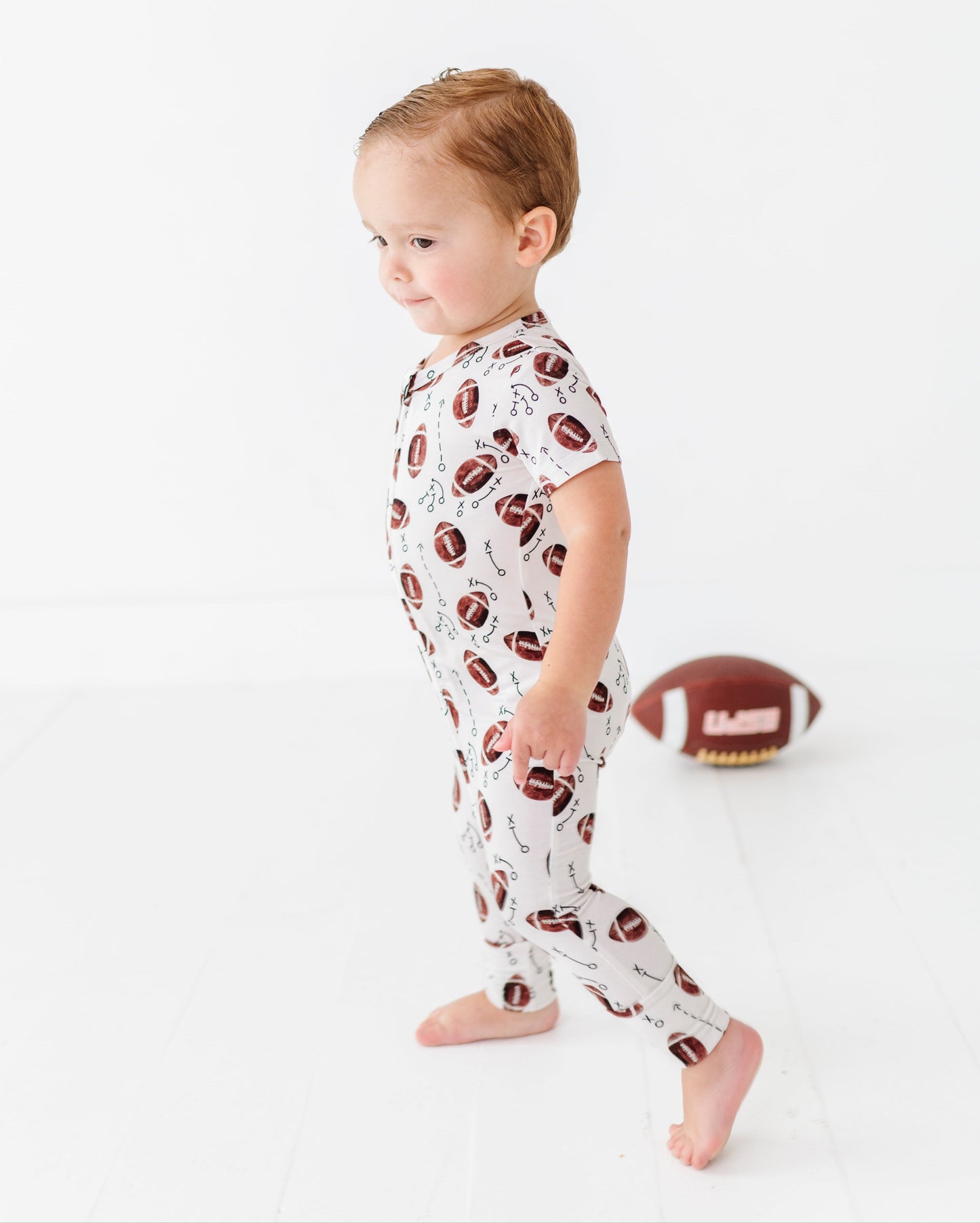 Kickoff Classic Zip Romper
