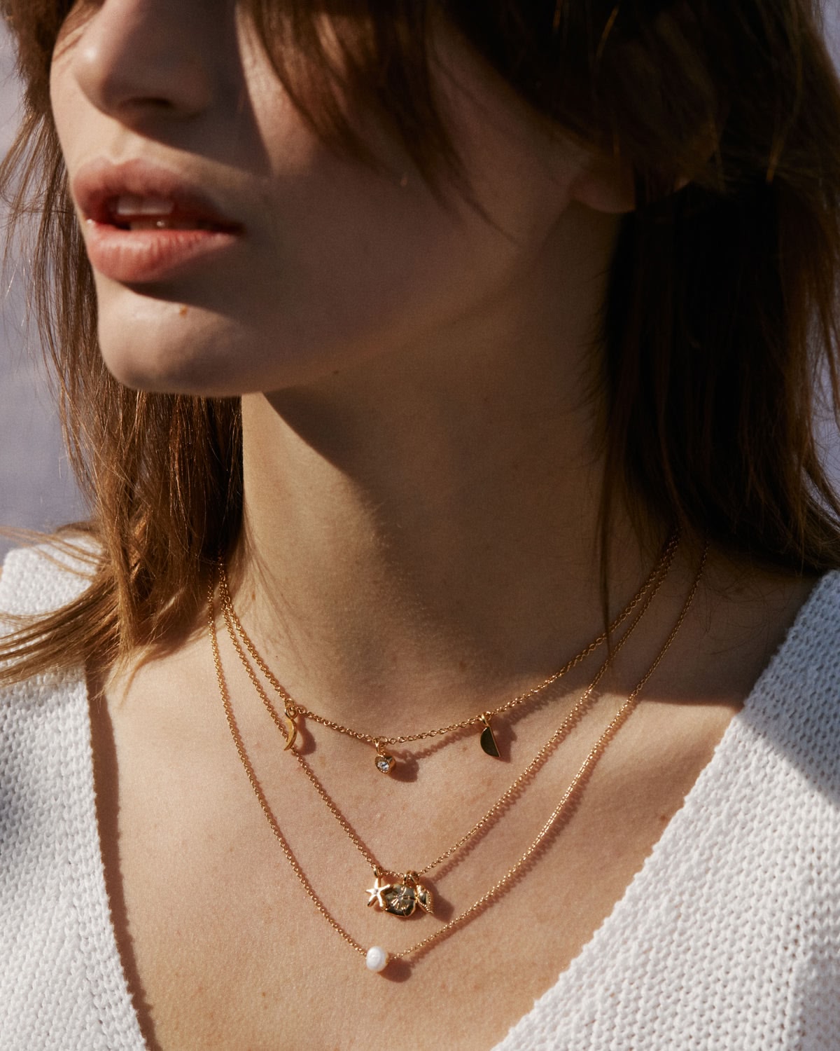 Sea Seeker Necklace