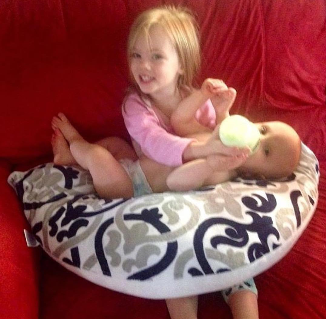 Luna Lullaby Nursing Pillow Cover - Dig it!