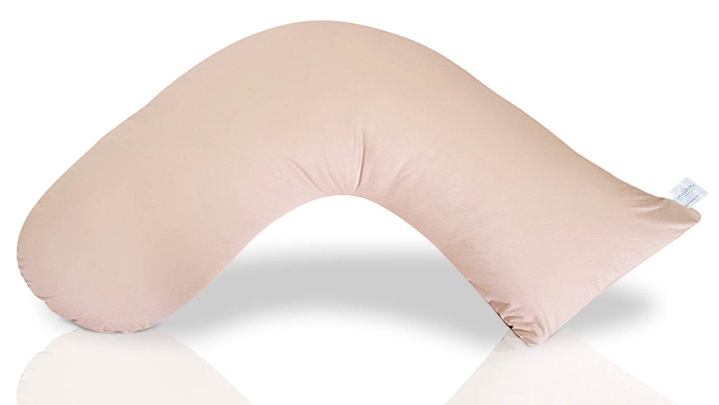 Luna Lullaby Nursing Pillow - Pink Flesh color Professional