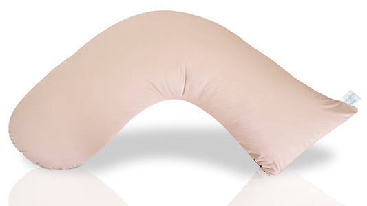 Luna Lullaby Nursing Pillow - Pink Flesh color Professional