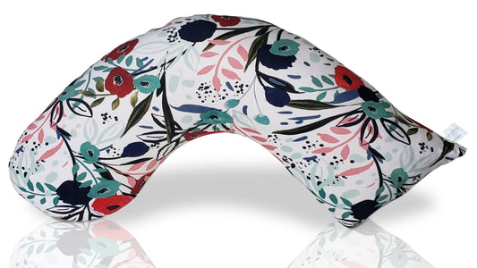 Luna Lullaby Nursing Pillow - Lively Floral