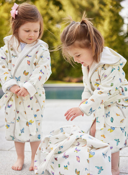 Madame Butterfly Bathrobe