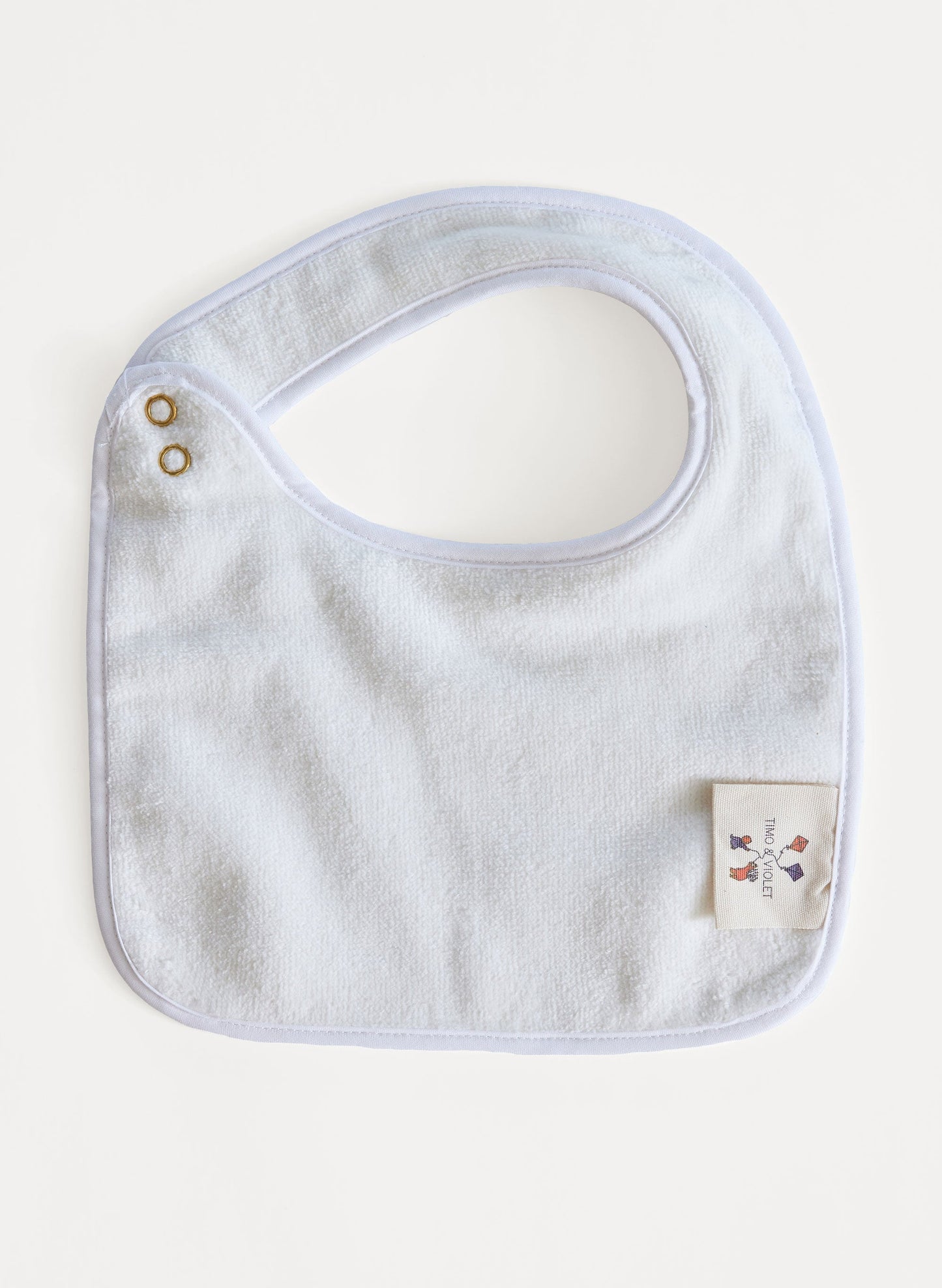 Baby Classic Bib - Happy Monkey