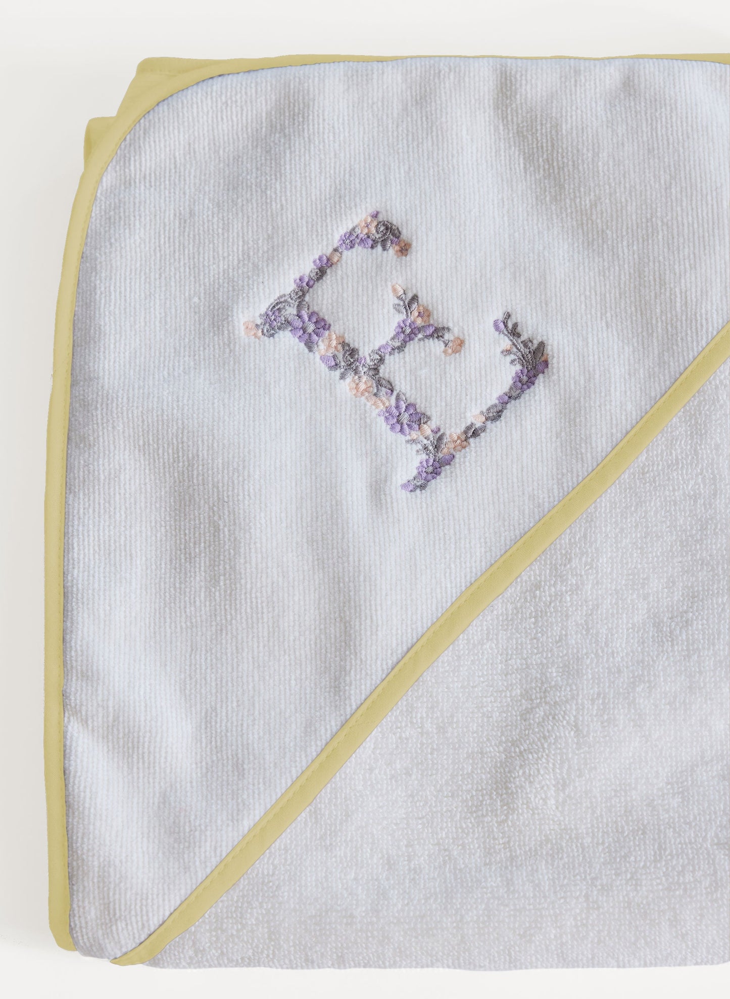 Bathtime Essentials Towel Set-Lemon