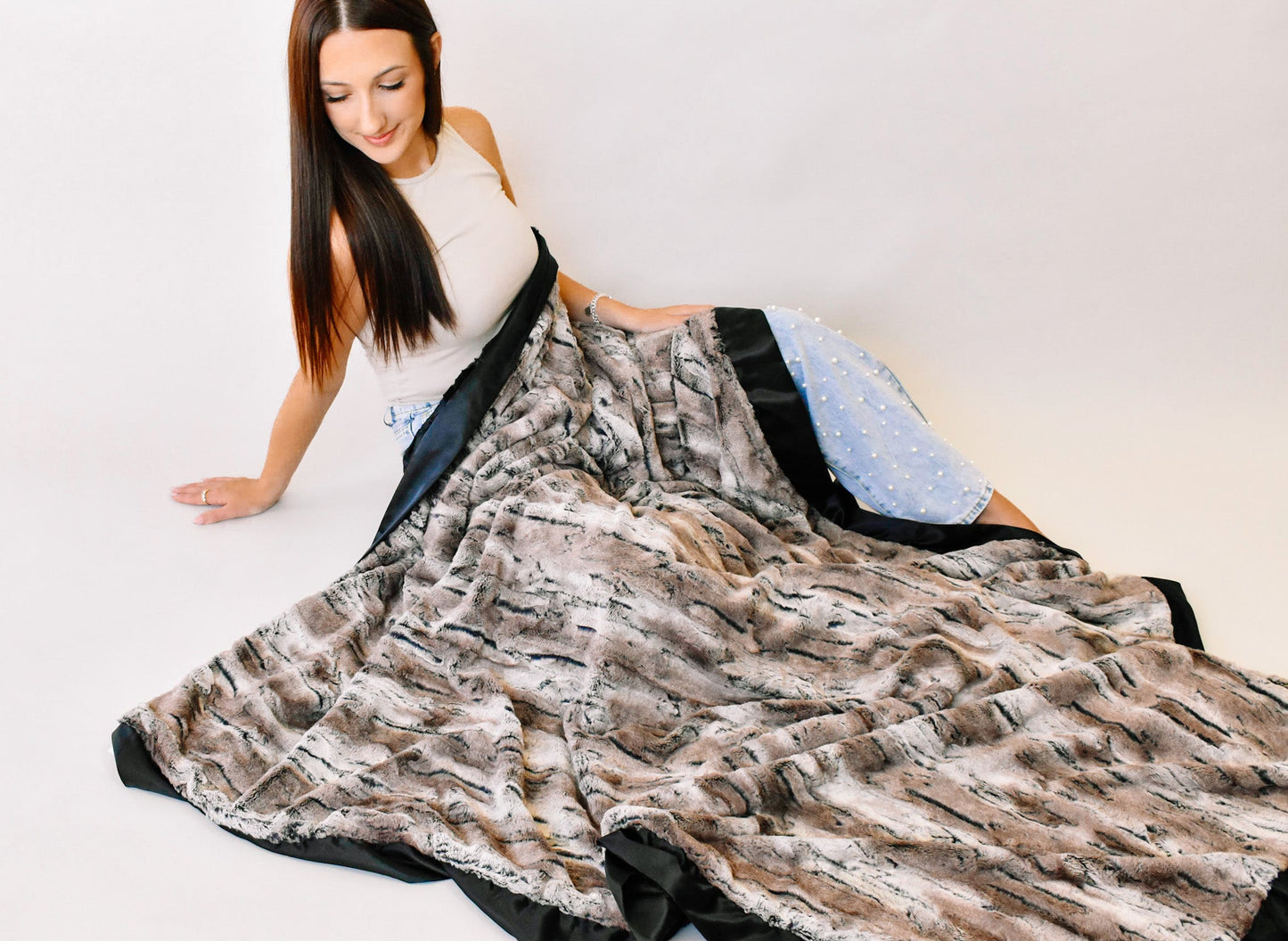 Adult Luxe | Foxy Blanket