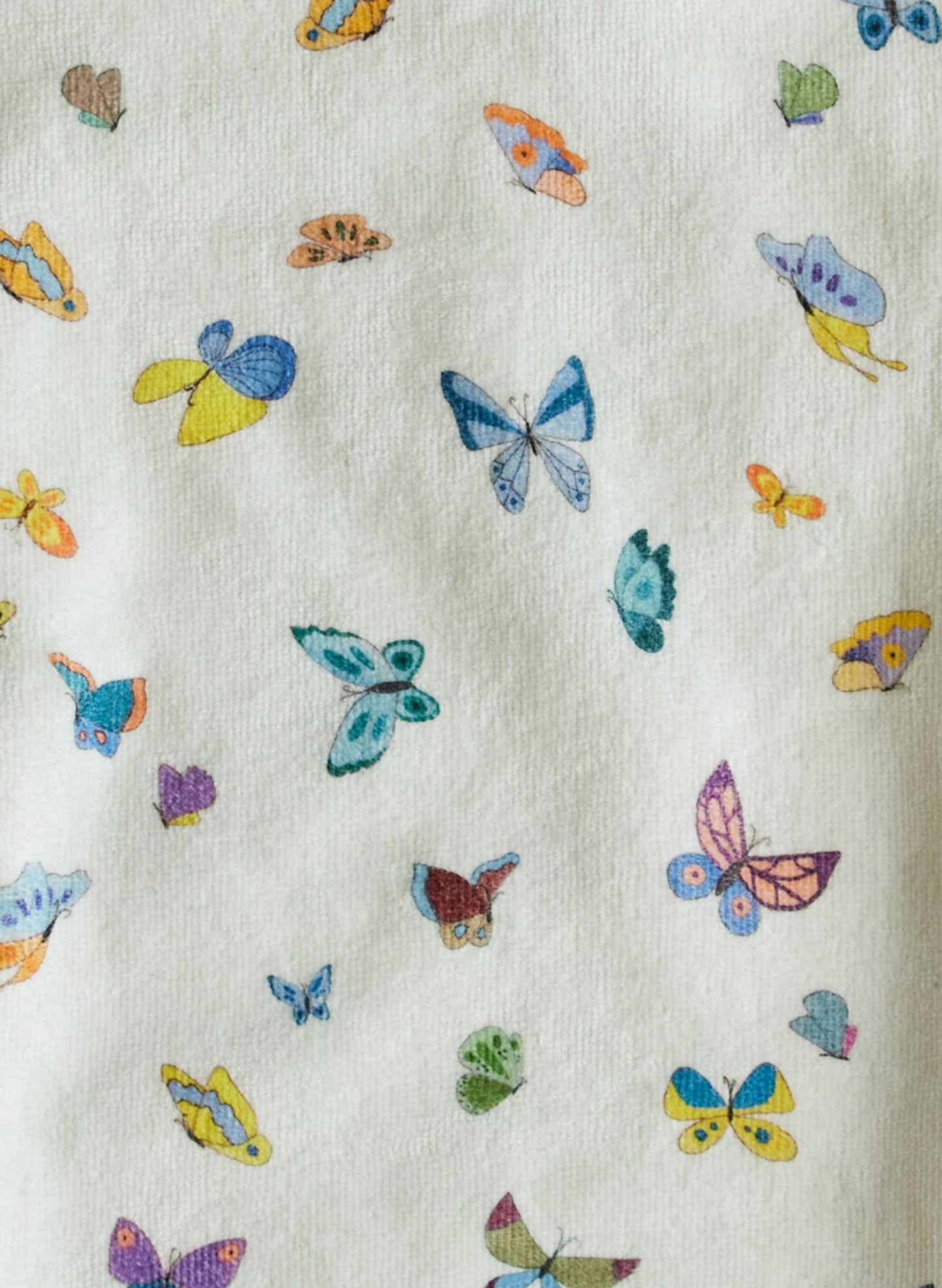 Children's Organic Swim Poncho - Madame Butterfly