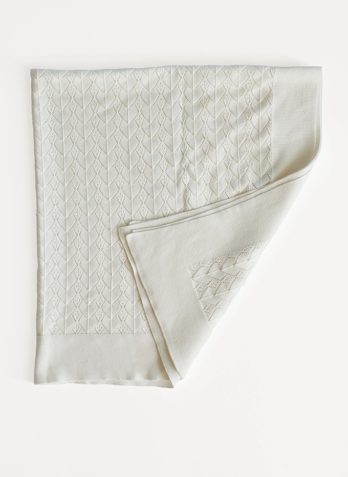 The Wonder Baby Blanket - Ivory
