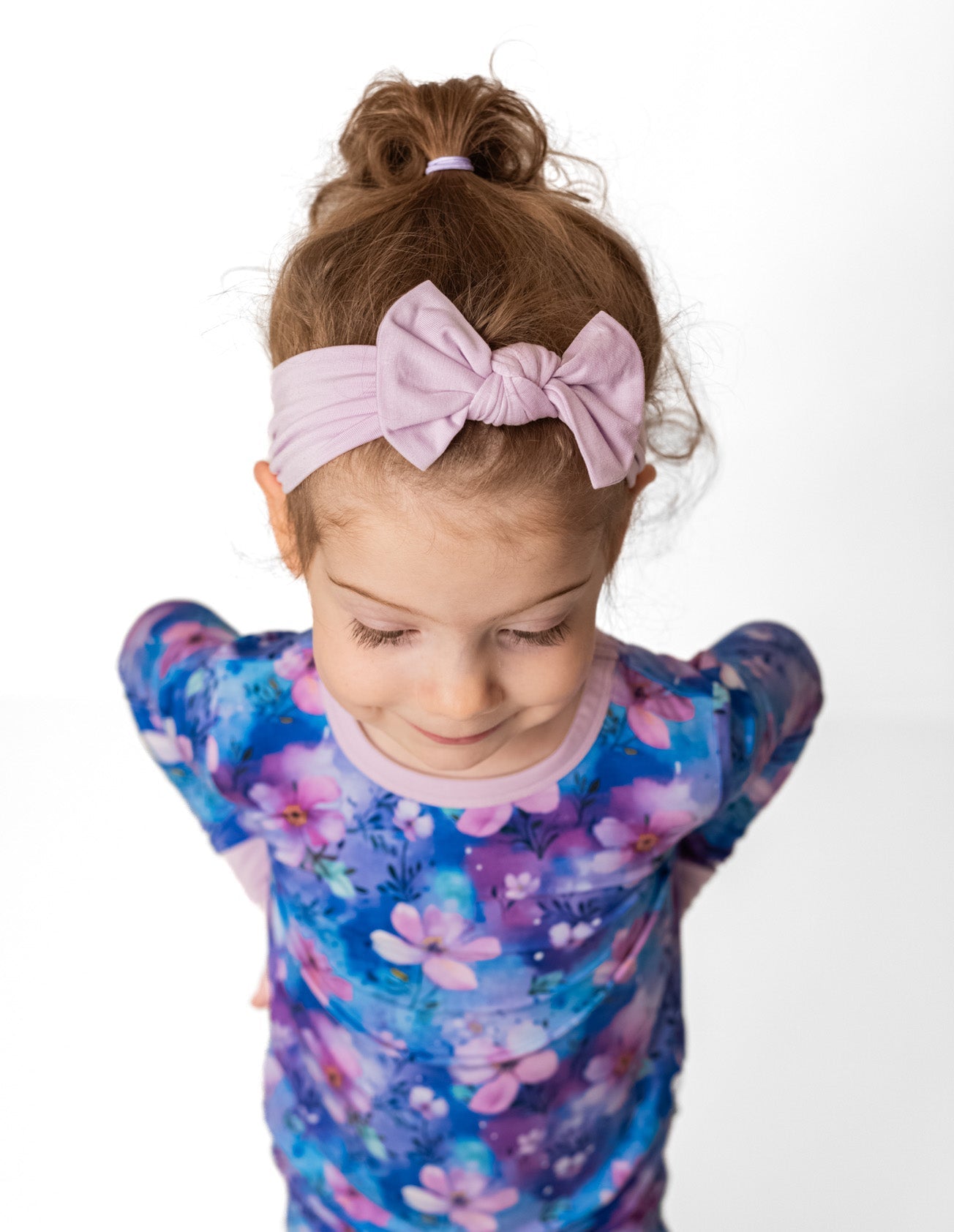 Orchid | Bamboo Headband Bow