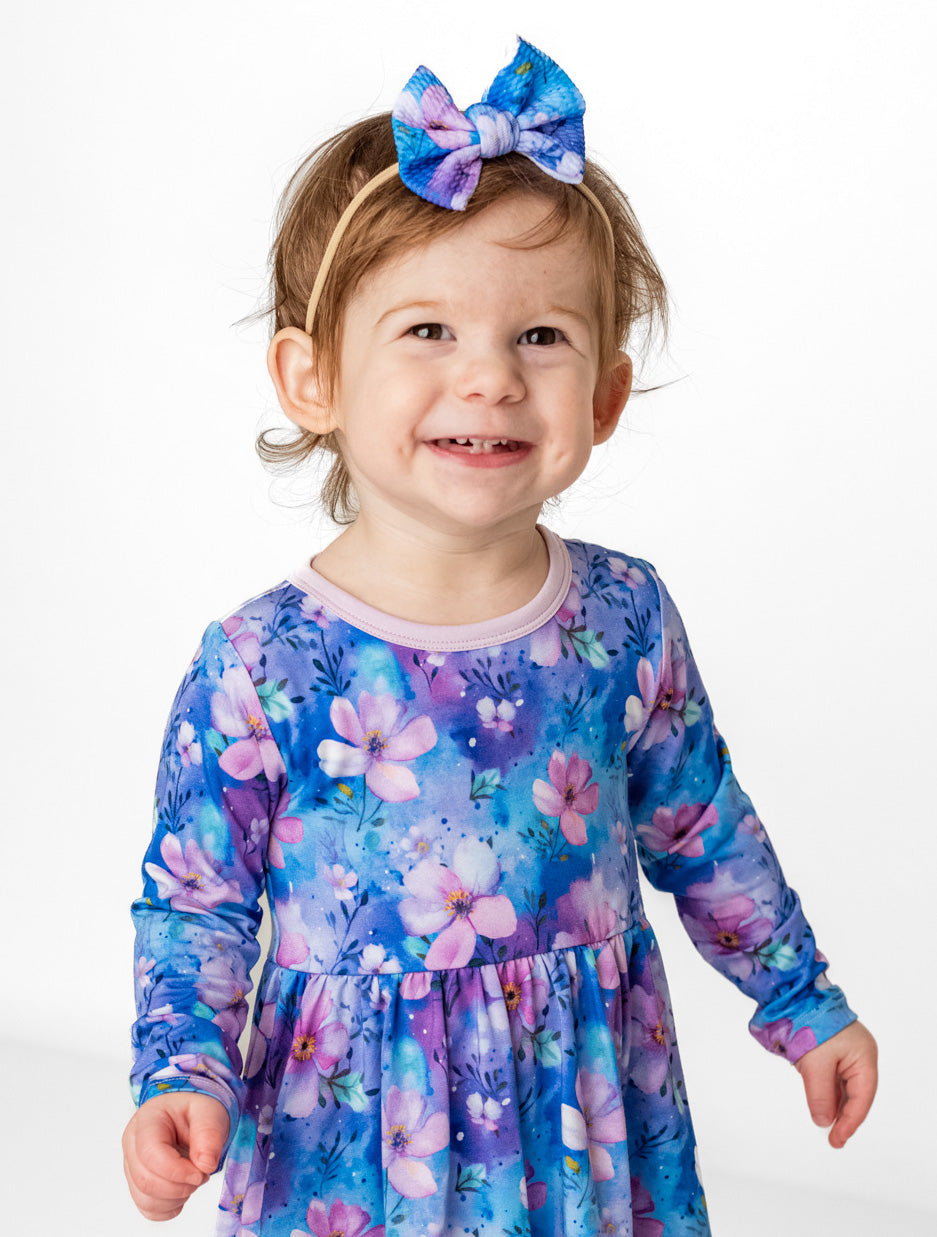 Nylon Bow | Baby | Dreamy Blooms