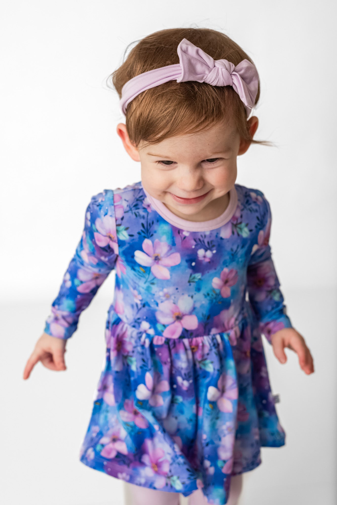 Orchid | Bamboo Headband Bow