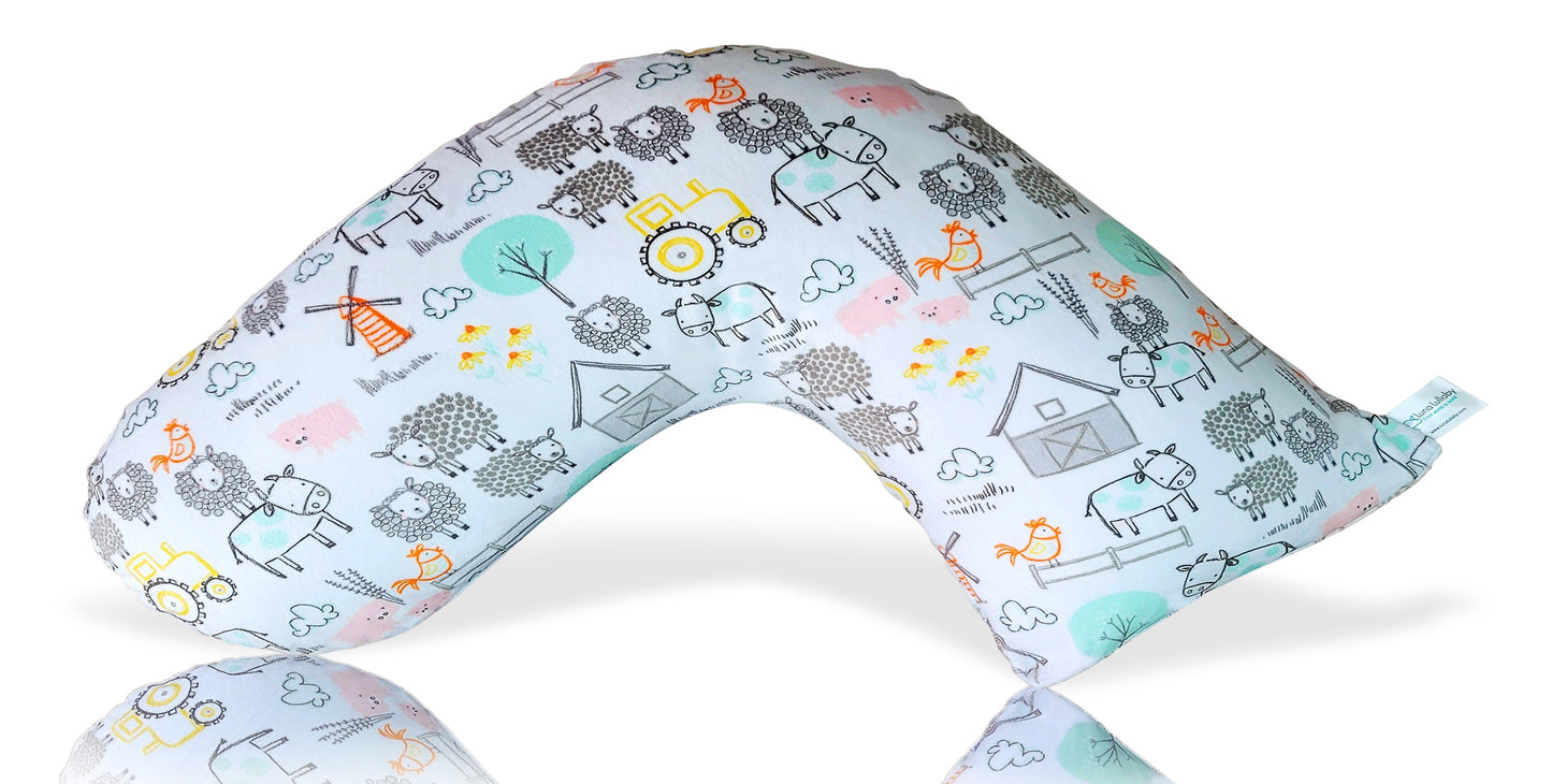 Luna Lullaby Nursing Pillow - Baby Farm Friends