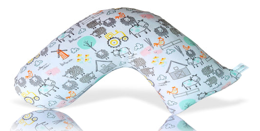 Luna Lullaby Nursing Pillow - Baby Farm Friends