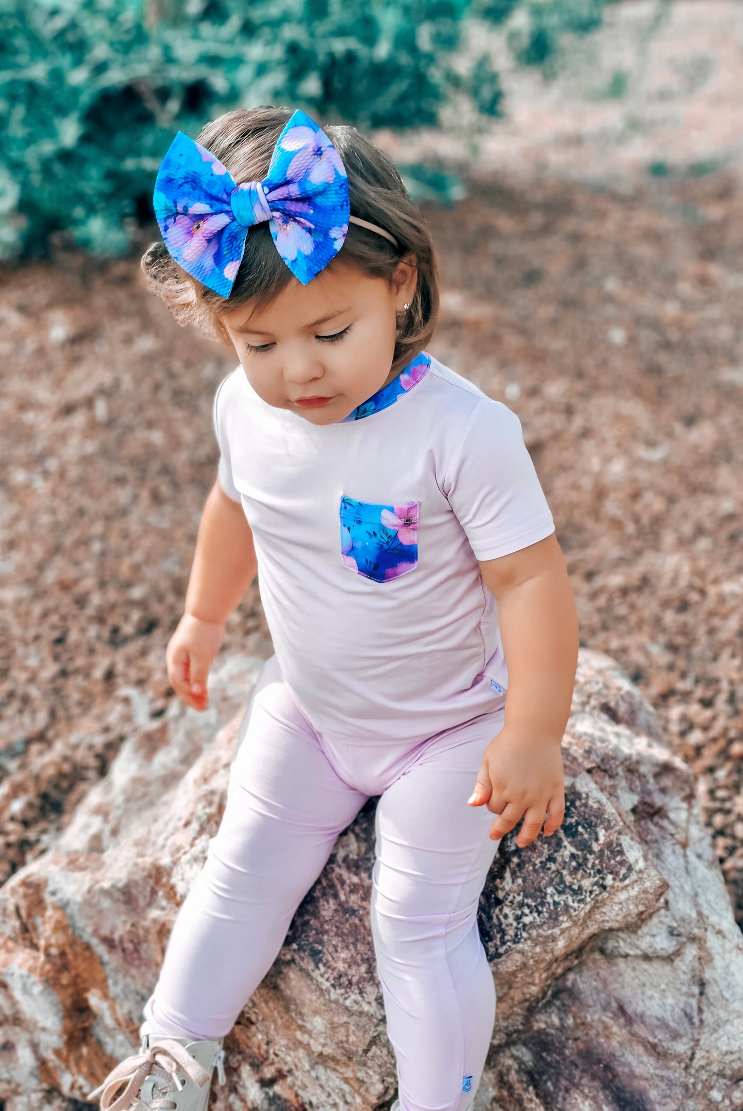 Orchid | Bamboo Baby, Toddler & Kids Pants