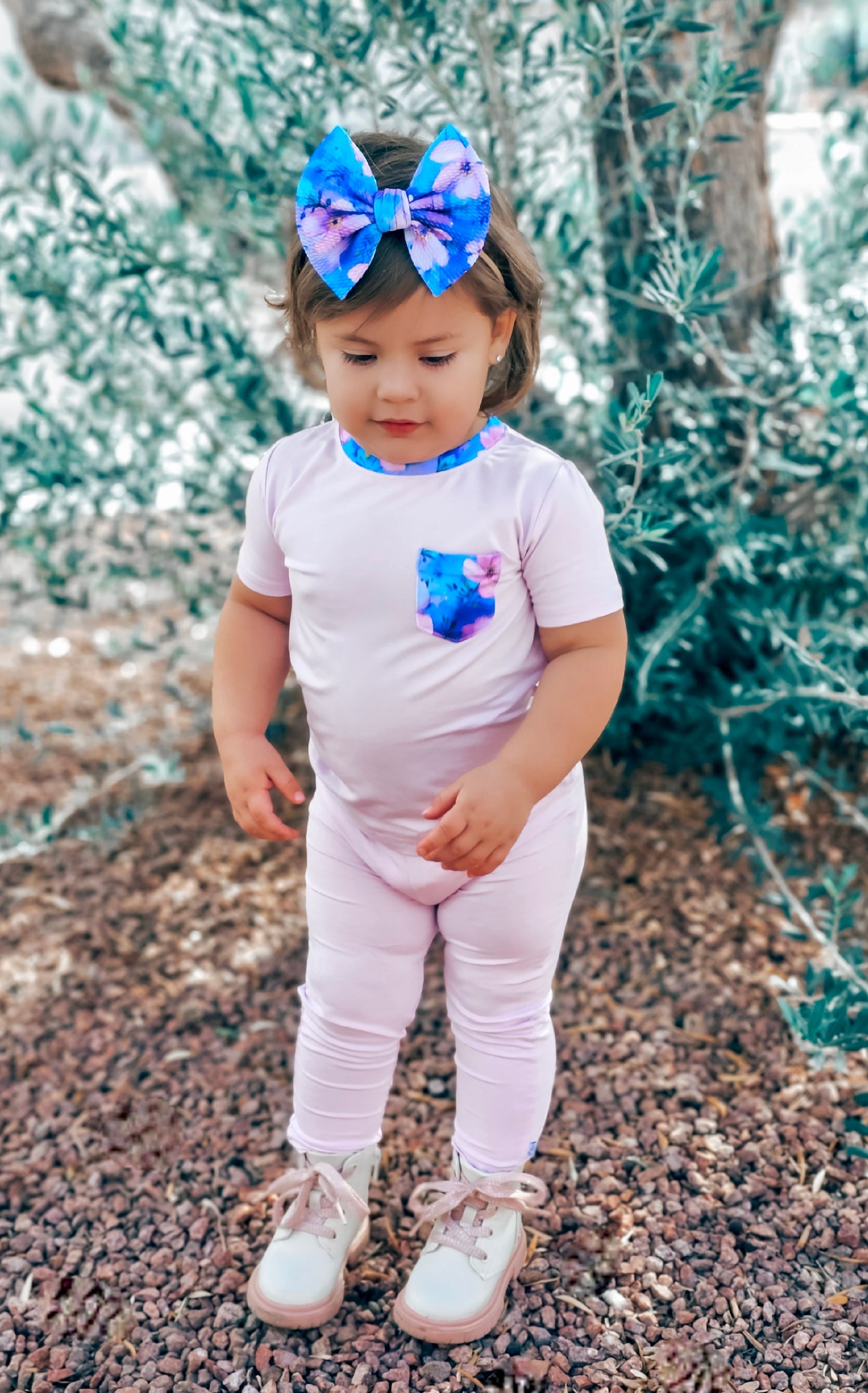 Orchid | Bamboo Baby, Toddler & Kids Pants