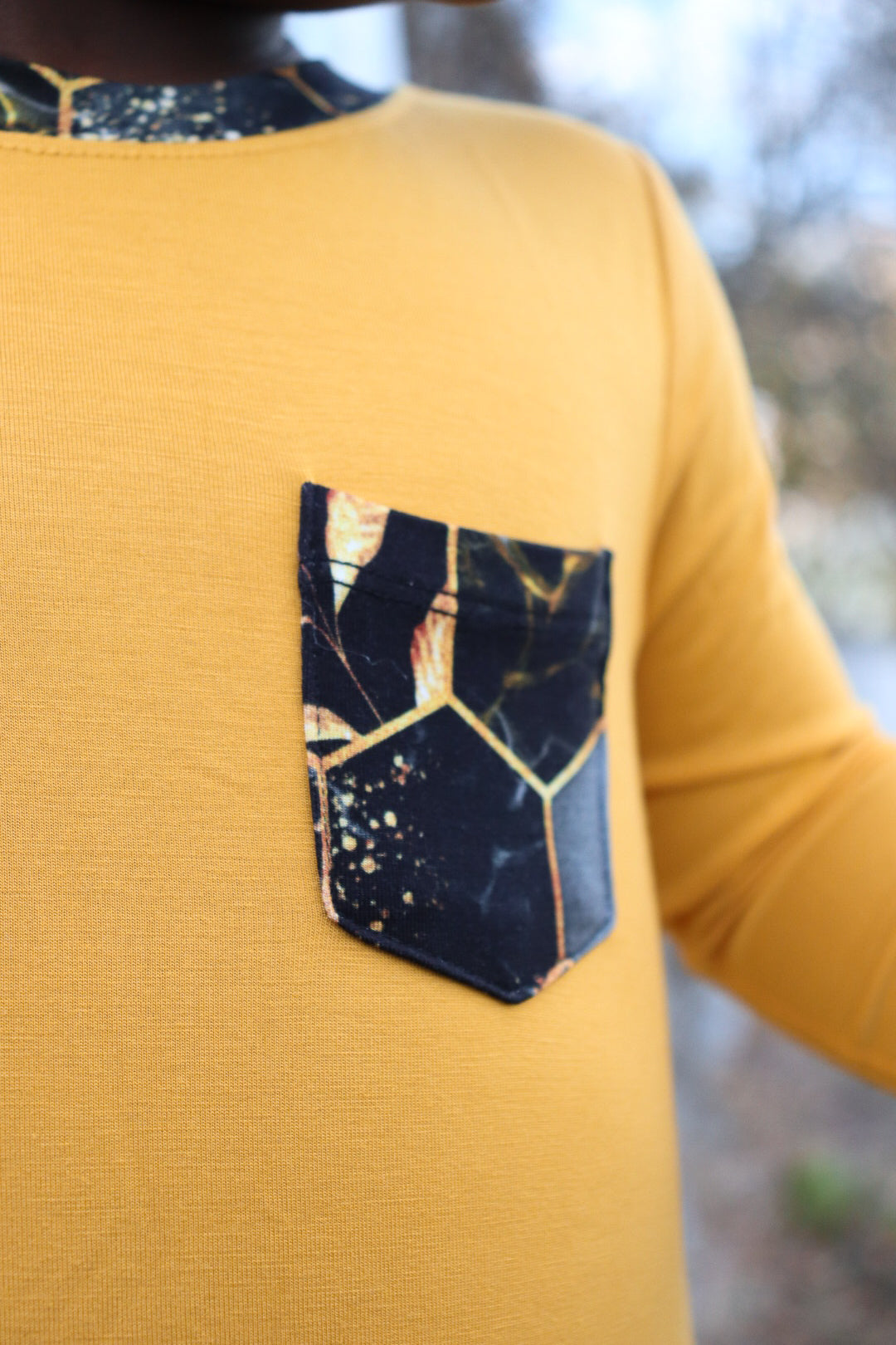 Honey | Bamboo Toddler & Kids Pocket T-Shirt