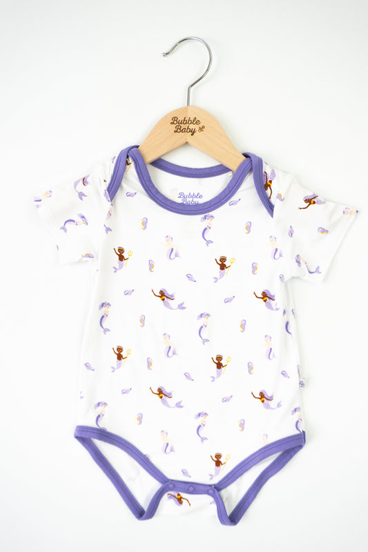 Mermaid | Short Sleeve Bodysuit