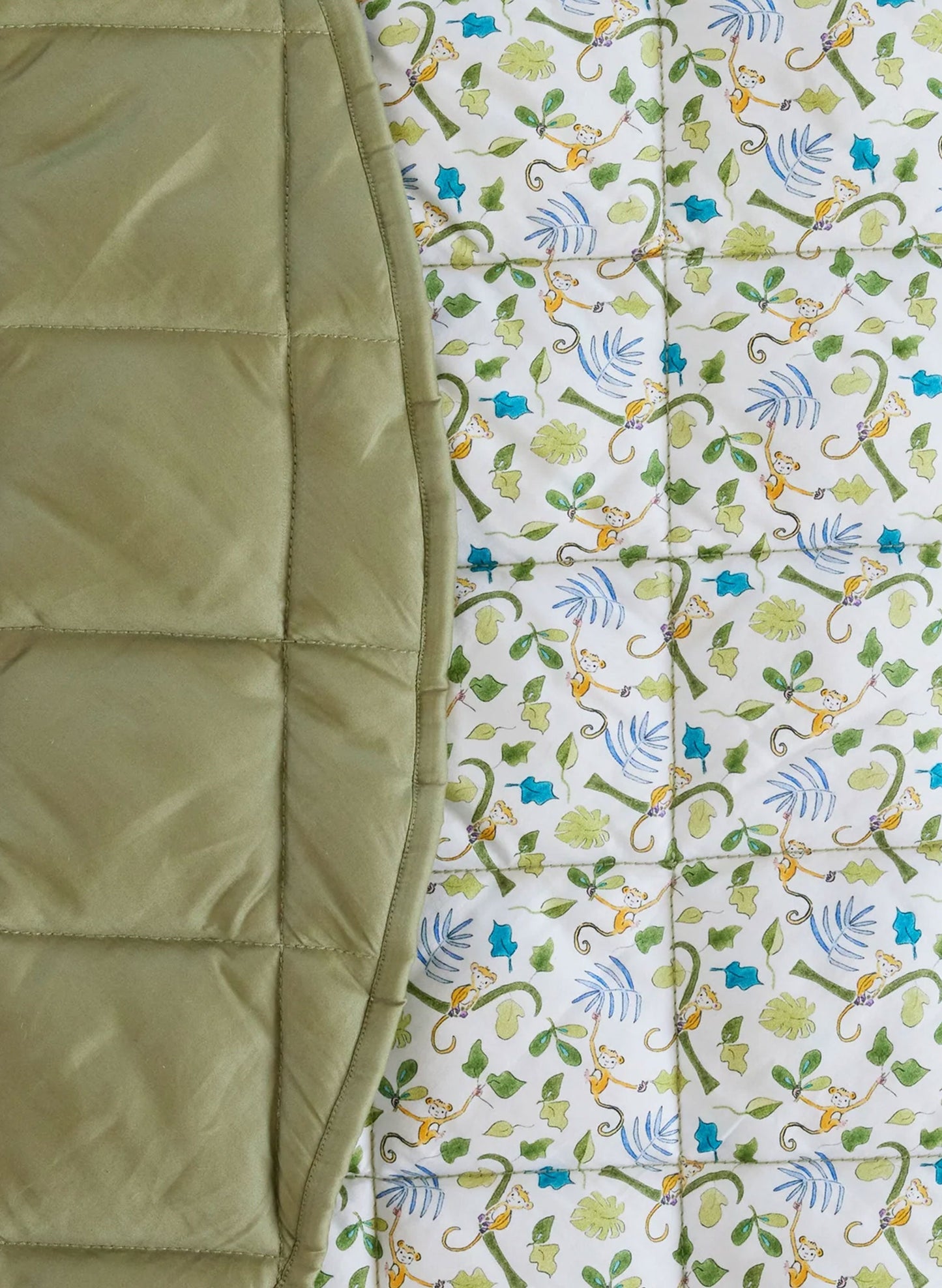 Happy Monkey Play Mat and Tote