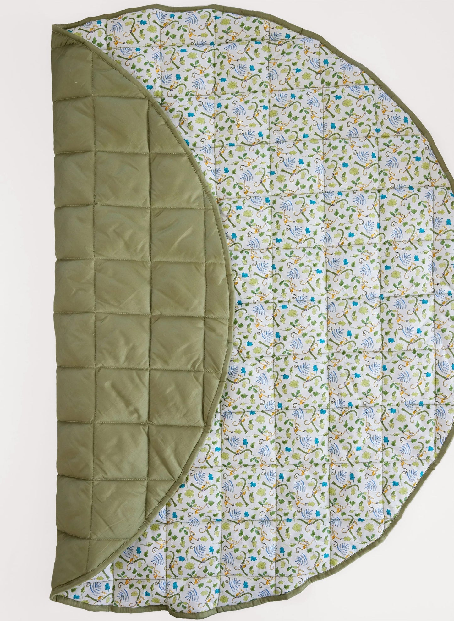 Happy Monkey Play Mat and Tote