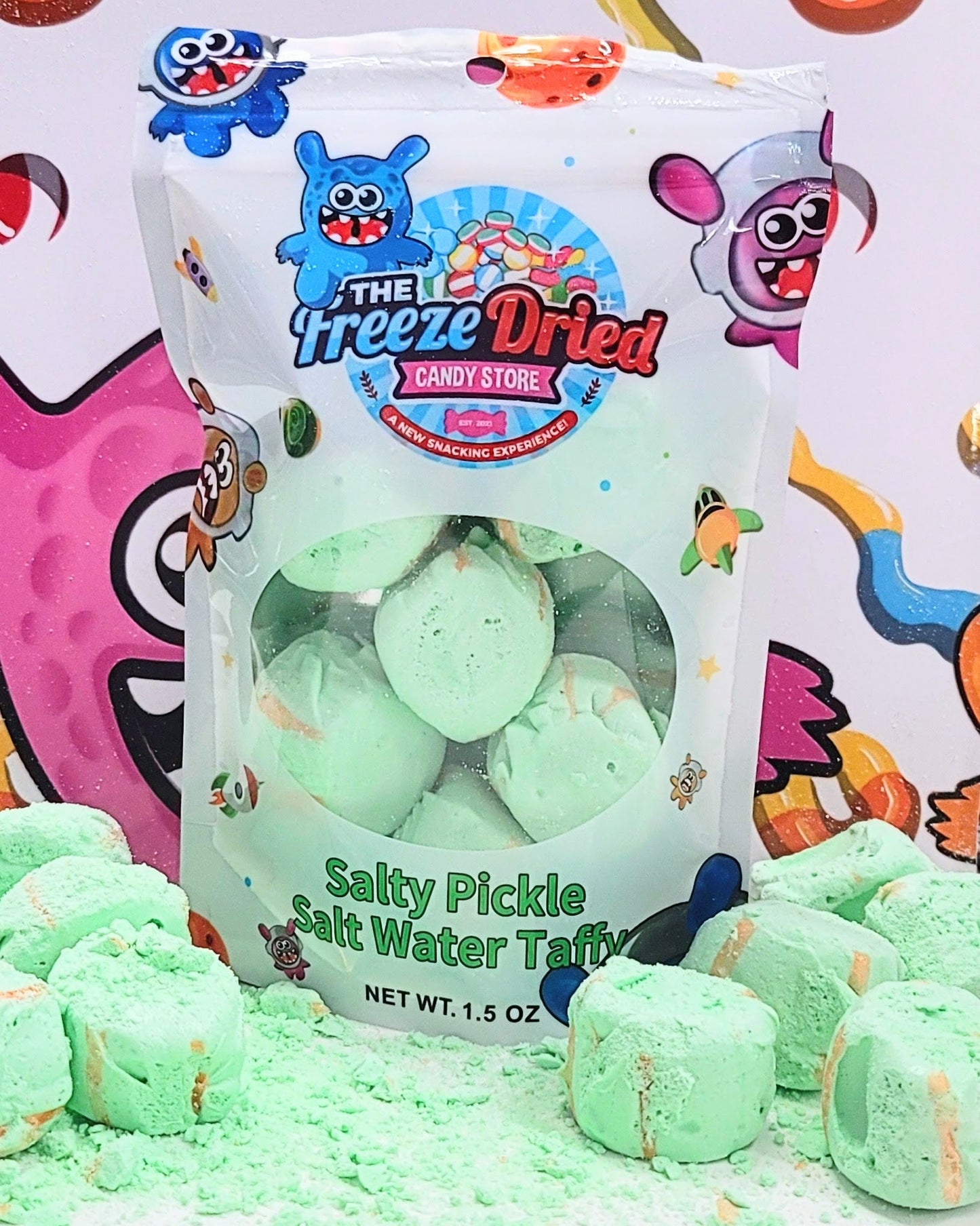 Pickle Salt Water Taffy