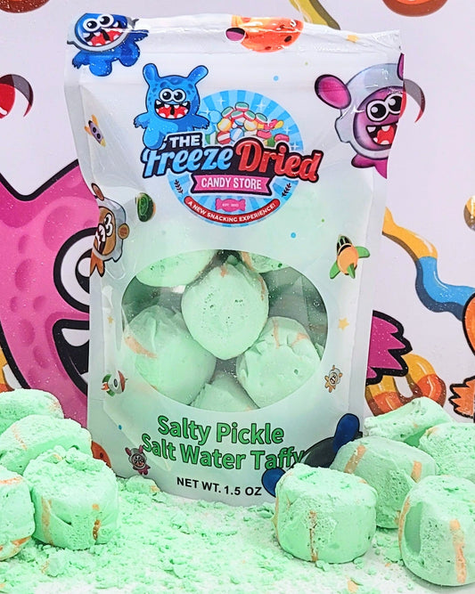 Pickle Salt Water Taffy